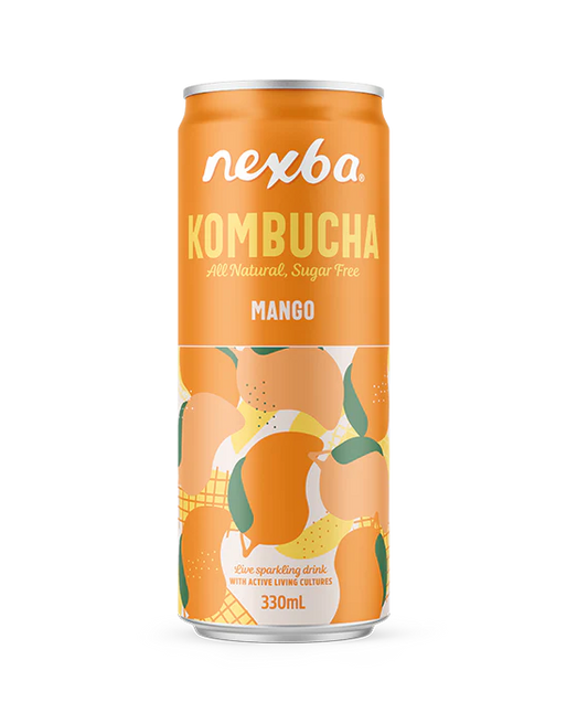 Nexba Kombucha - Mango 330Ml