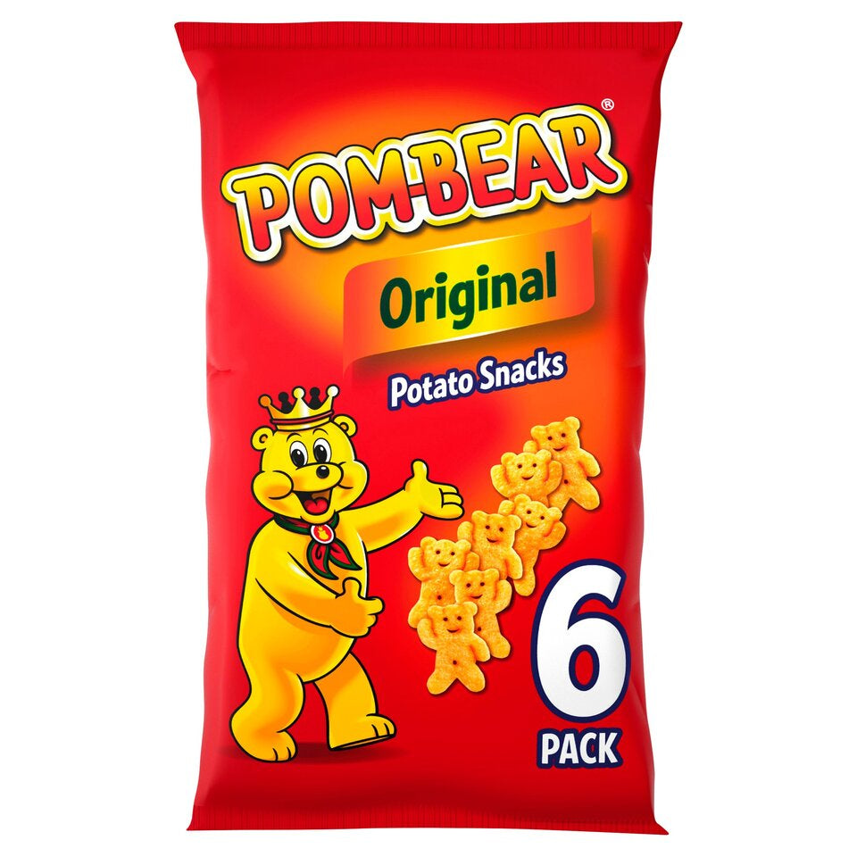 Pom-Bear Original 13g X 6 per pack