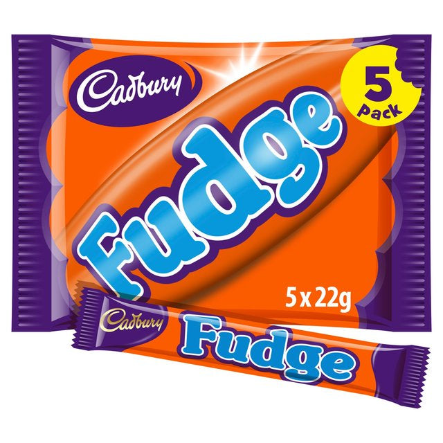 Cadbury Fudge 5 pack