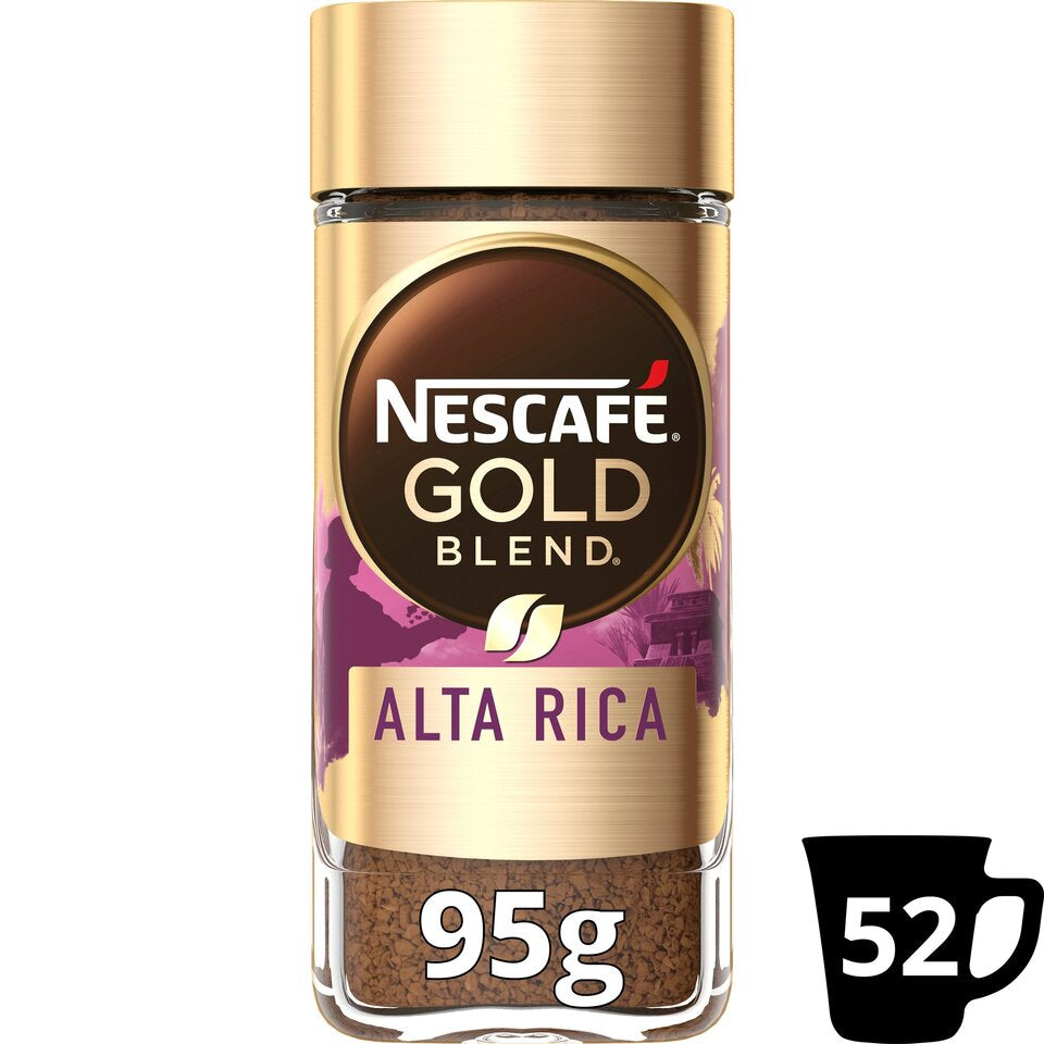 Nescafe Alta Rica Freeze Dried Instant Coffee 95g