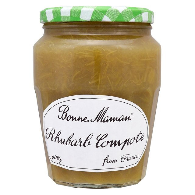 Bonne Maman Rhubarb Compote 600g