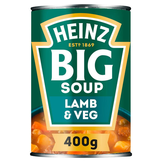 Heinz Lamb & Vegetable Big Soup 400g