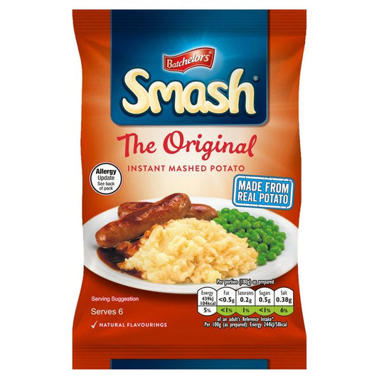 Smash Instant Mashed Potato 176g