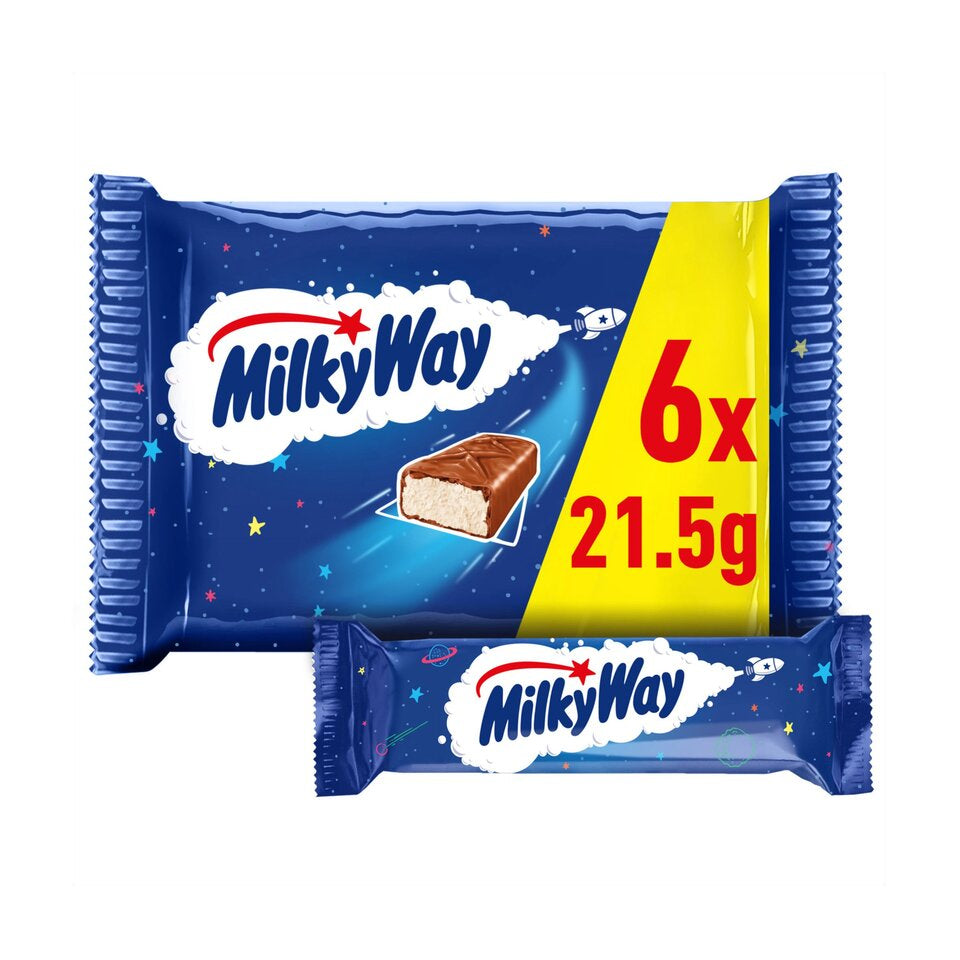 Milky Way Pack 6 X 21.5g