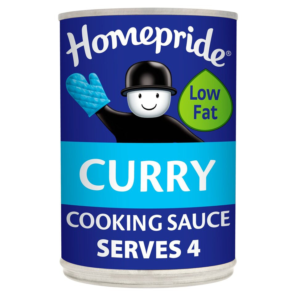 Homepride Curry Cooking Sauce 400g - TIN