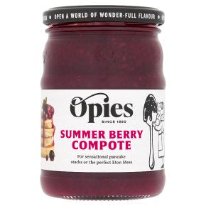 Opies Summer Berry Compote 400g
