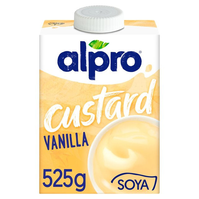 Alpro Vanilla Soya Custard 525g