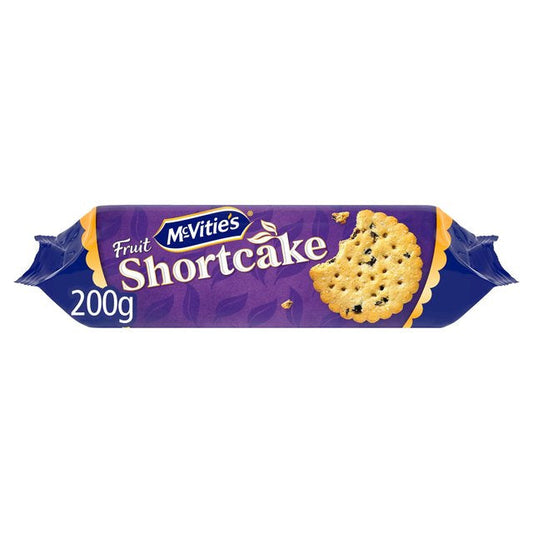 McVitie's Fruit Shortcake 200g