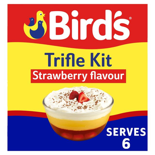 Bird's Trifle Mix Strawberry 141g