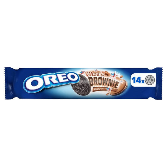 Oreo Brownie Batter Sandwich Biscuit 154g