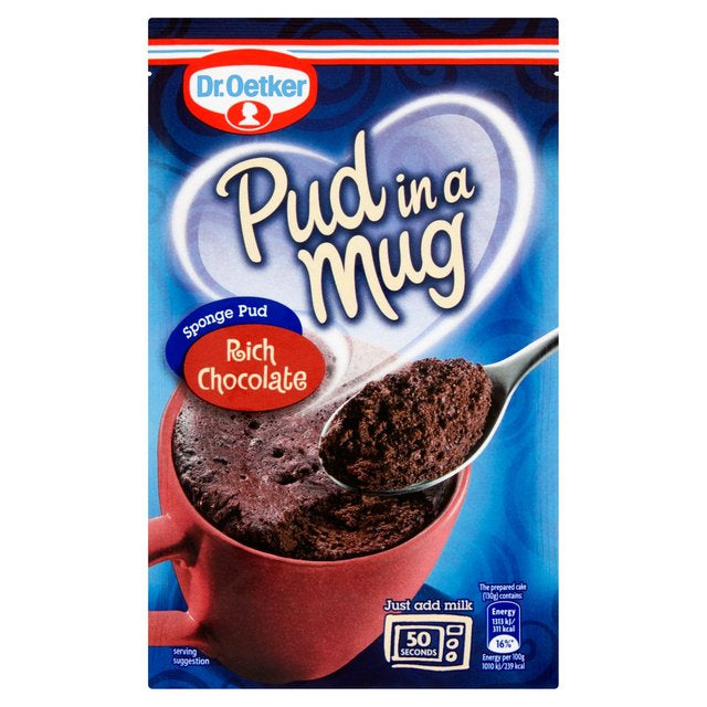 Dr Oetker Pud in a Mug Rich Chocolate 70g