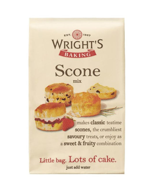 Wrights Baking Scone Mix 320g