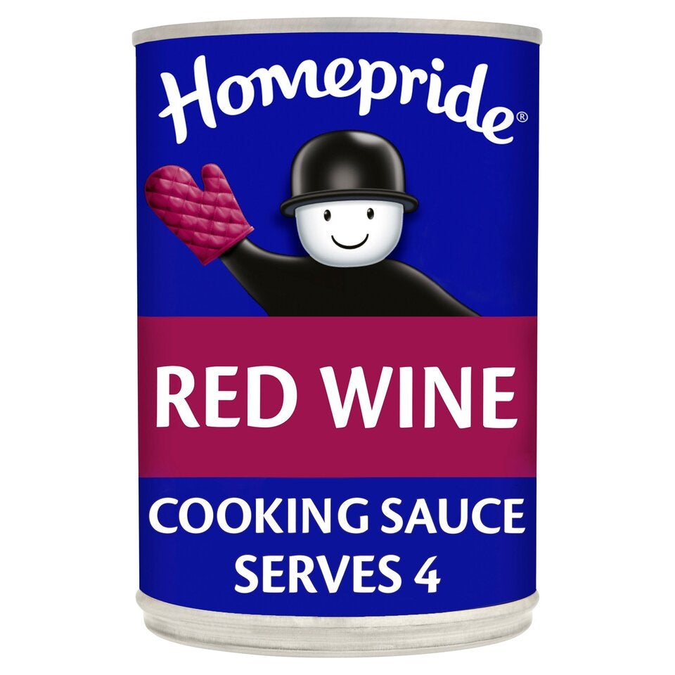 Homepride Red Wine Sauce 400g