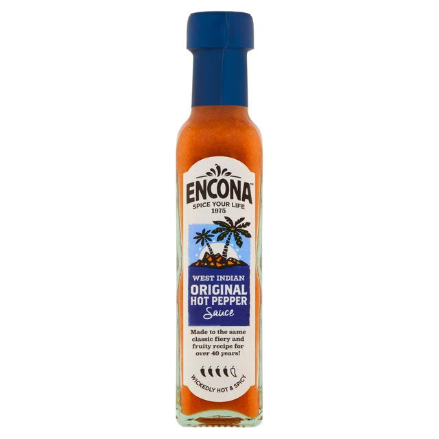 Encona Original HOT PEPPER SAUCE 142ml