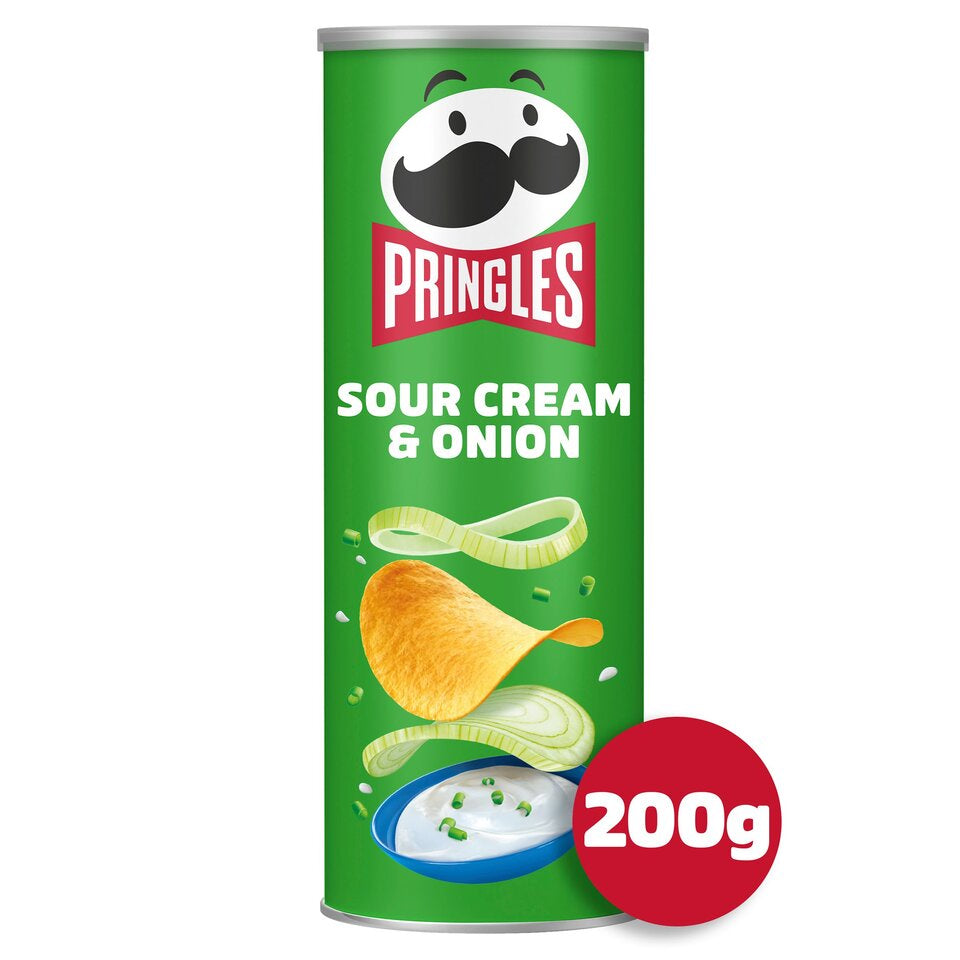 Pringles Sour Cream & Onion 200g