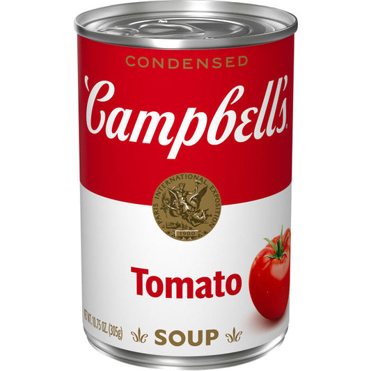 Campbell's Cream of Tomato Condensed Soup 295g