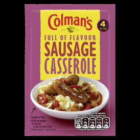 Colman's Sausage Casserole Recipe Mix 45g