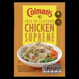 Colman's Chicken Supreme Recipe Mix 38g