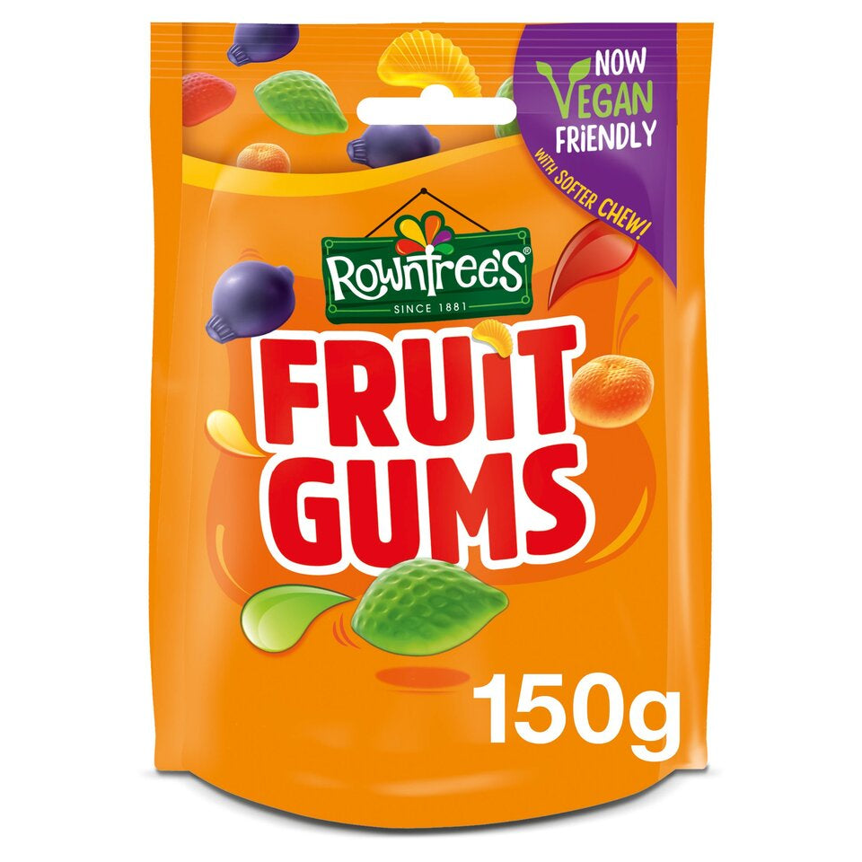 Rowntree's Fruit Gums Sharing Bag 150g