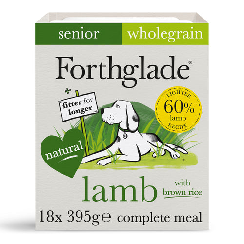 Forthglade Complete Adult Lamb with Brown Rice & Veg 395g