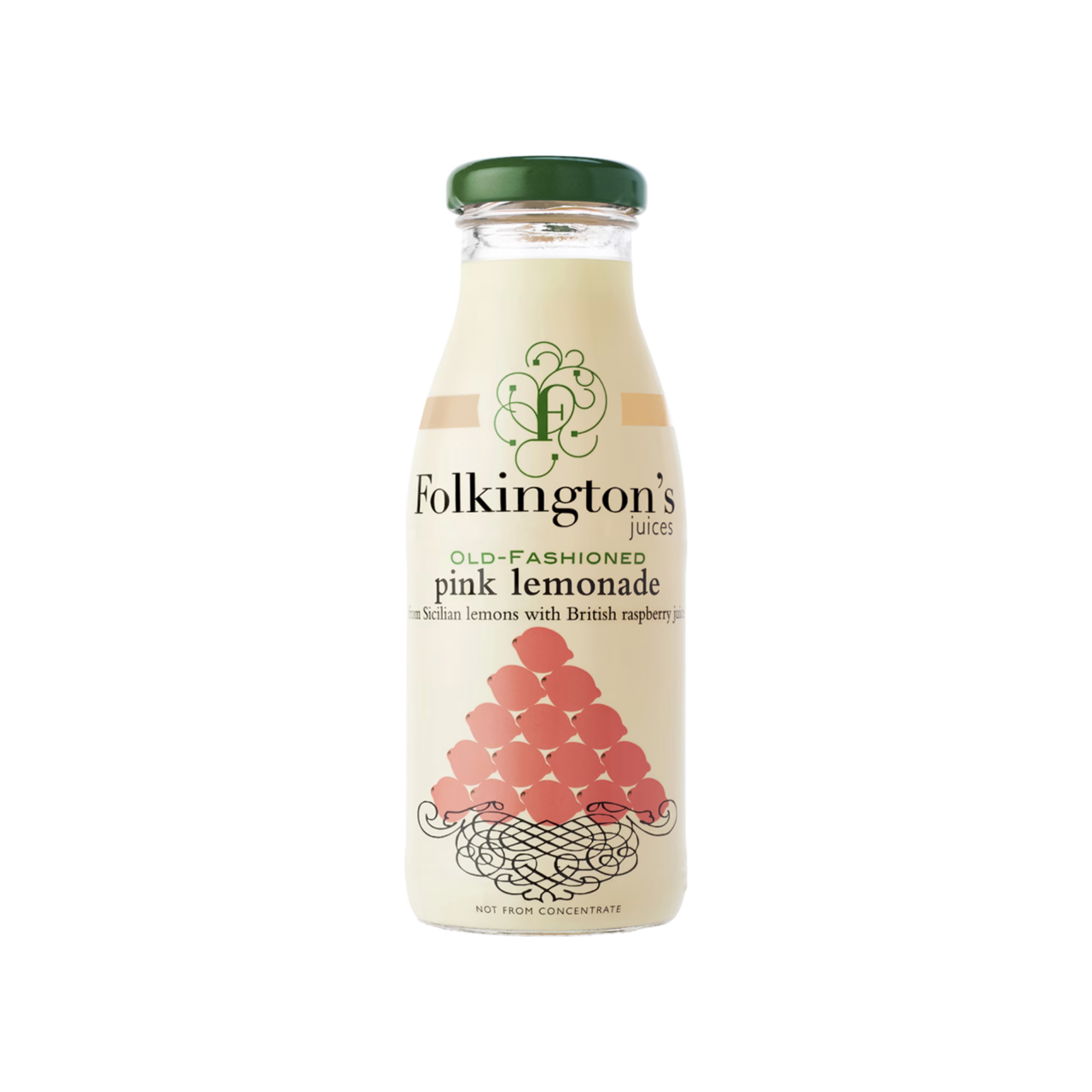 Folkington's Old-Fashioned Pink Lemonade 250ml