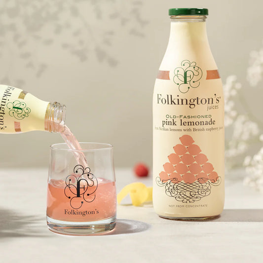 Folkington's Old-Fashioned Pink Lemonade 1000Ml