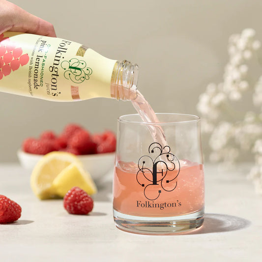 Folkington's Old-Fashioned Pink Lemonade 250Ml