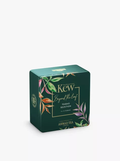 Ahmad Tea Kew Gardens Beyond the Leaf Collection 4x10 Tea Bags 40 per pack