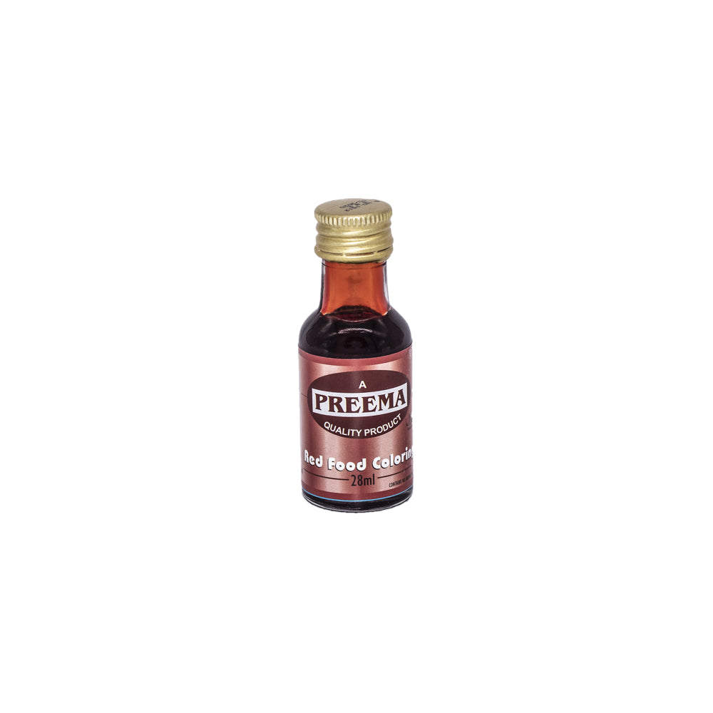 Preema Red Colouring 28Ml