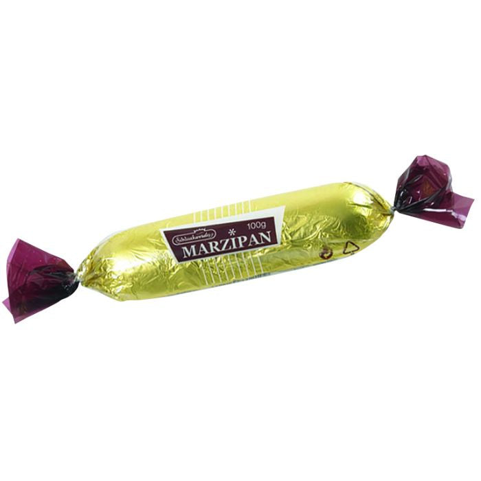 Schluckwerder Chocolate Coated Marzipan 100g