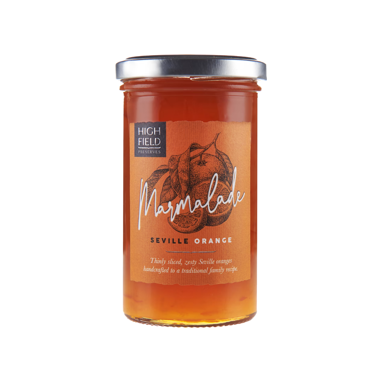 Highfield Preserves Seville Orange Marmalade 320g
