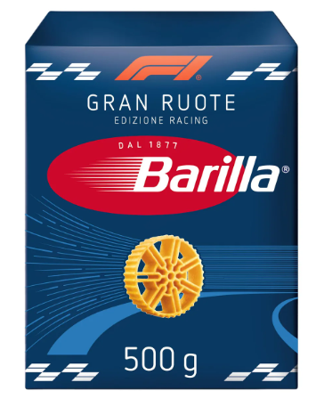 Barilla F1 Limited Edition Gran Ruote