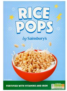 Sainsbury's Rice Pops 375g