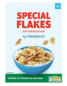 Sainsbury's Special Flakes 500g