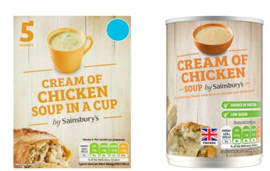 Sainsburys Chicken Soup Bundle