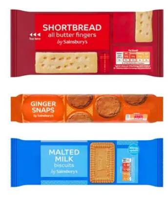 Sainsburys Variety Biscuit Bundle