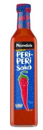 Nando's Limited Edition Peri-Peri Saka Sauce 500g