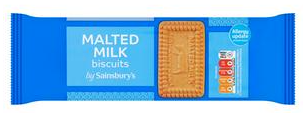 Sainsbury's Malted Milk Biscuits 200g