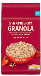 Sainsbury's Granola, Strawberry 1kg