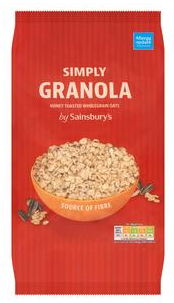Sainsbury's Simply Granola 1kg