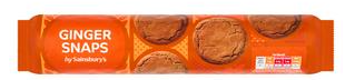 Sainsbury’s Ginger Snaps 300g