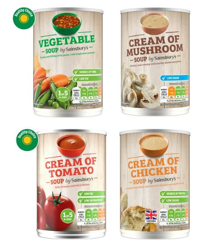 Sainsburys Soup Variety Pack