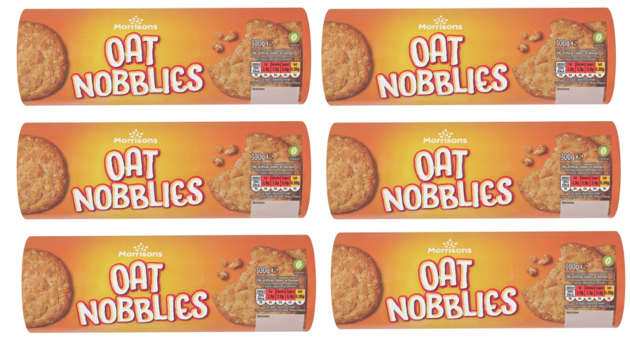 Morrisons Oat Nobblies 300g, Pack of 6
