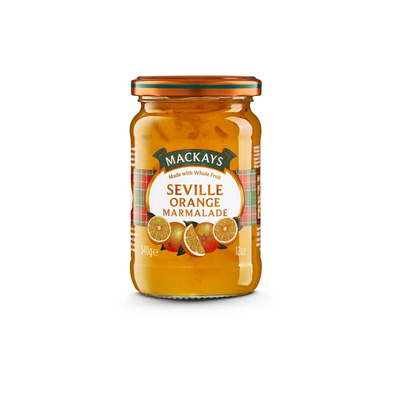 Mackays Seville Orange Marmalade 340g