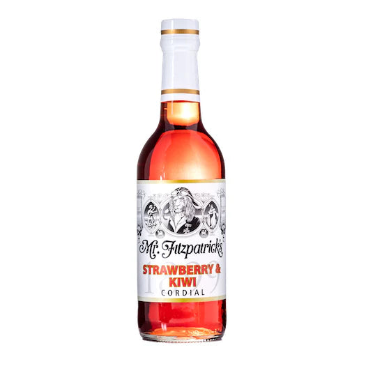 Mr Fitzpatrick's Strawberry & Kiwi Cordial 500Ml