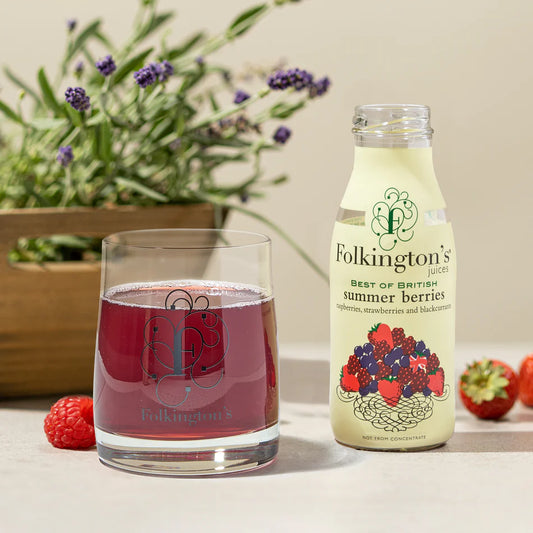 Folkington's Summer Berries Juice 250Ml