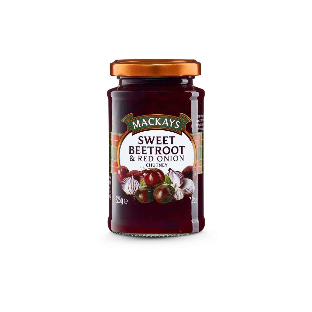 Mackays Sweet Beetroot & Red Onion Chutney 225g