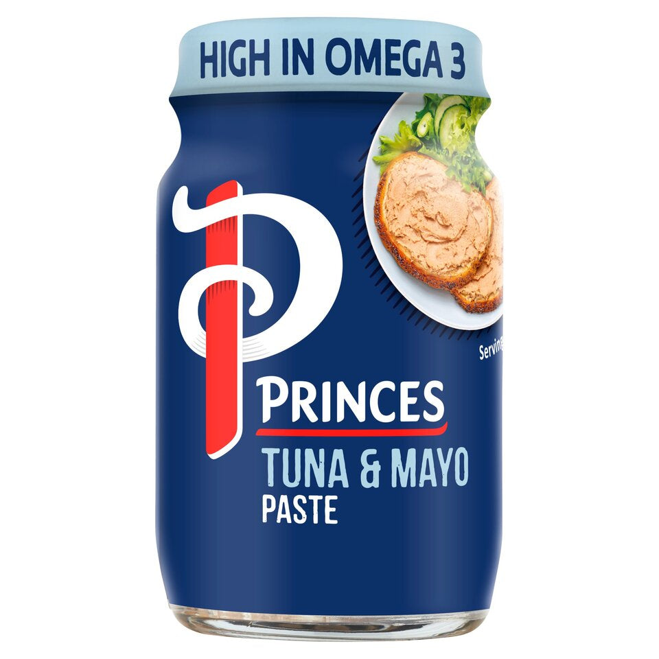 Princes Tuna and Mayonnaise Paste, 75g