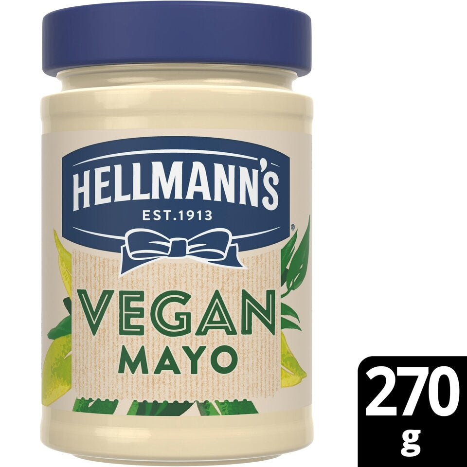 Hellmann's Vegan Mayonnaise Jar 270G