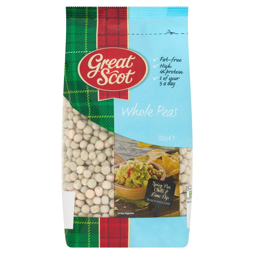 Great Scot Marrowfat Peas 500g